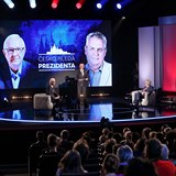 Prezidentt kandidti debatovali na FTV Prima