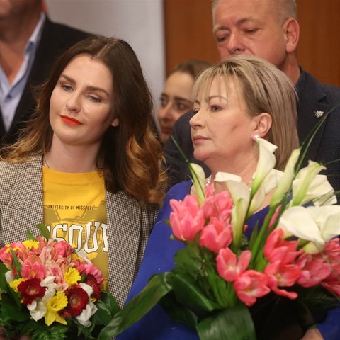 Kateina a Ivana Zemanovy.