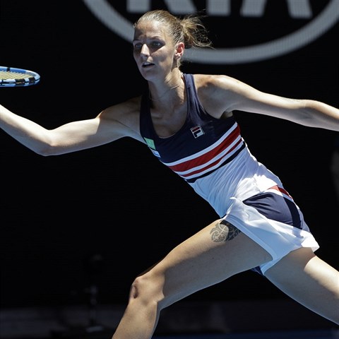 Karolna Plkov postoupila do 4. kola Australian Open.