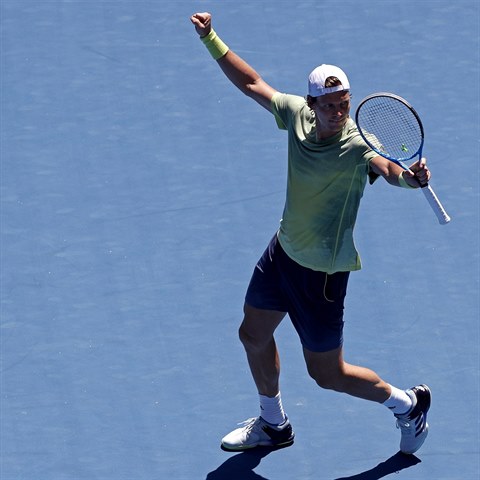 Tom Berdych se vrac mezi svtovou elitu.