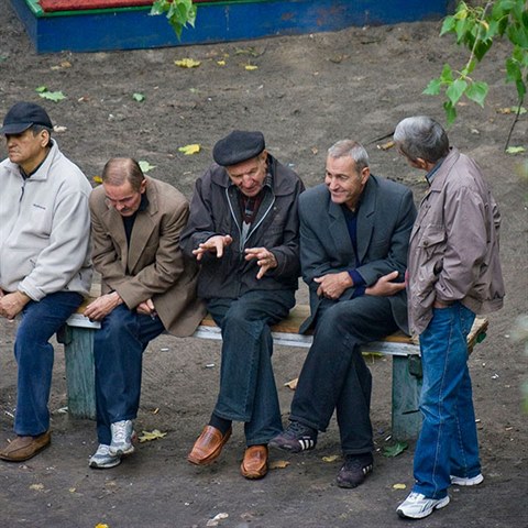 Ukrajinec Jevgen Kotnko deset let fotografoval jednu laviku.