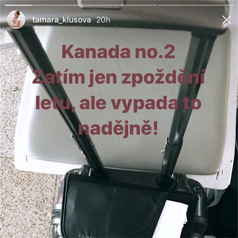 Tom a Tamara znovu letli volit do Kanady.