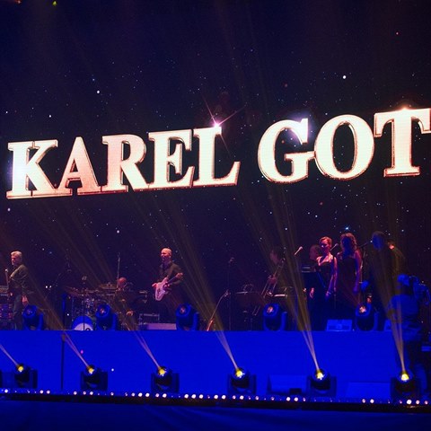 Karel Gott ml koncert v Bratislav.