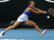Barbora Strýcová postoupila do osmifinále Australian Open potetí v ad.