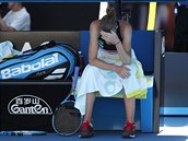Karolín Plíkové nepomohlo k triumfu ve tvrtfinále Australian Open ani vedení...