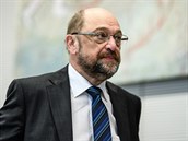 Pedseda nmeckých sociálních demokrat Martin Schulz.