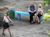 Ukrajinec Jevgen Kotnko deset let fotografoval jednu laviku.