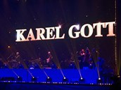Karel Gott ml koncert v Bratislav.