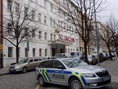 V tomto hotelu objevila policie tlo mue, který spáchal sebevradu.