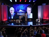 Prezidenttí kandidáti debatovali na FTV Prima