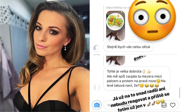 Inna Puhajková dostává od fanouk velmi zvlátní vzkazy.