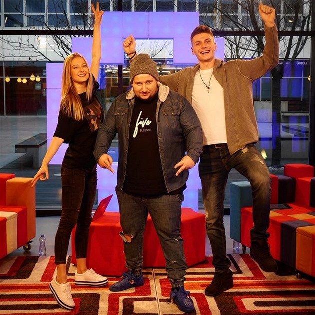 Jakub Děkan v Mixxxer show s Natálkou Kotkovou a Ondrou Urbanem