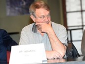 Filmový a seriálový herec Jií Adamec.