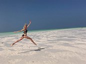 Kateina si dovolenou na Zanzibaru uila.