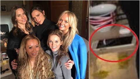 Spice girls po esti letech pohromad a u je z toho skandál.