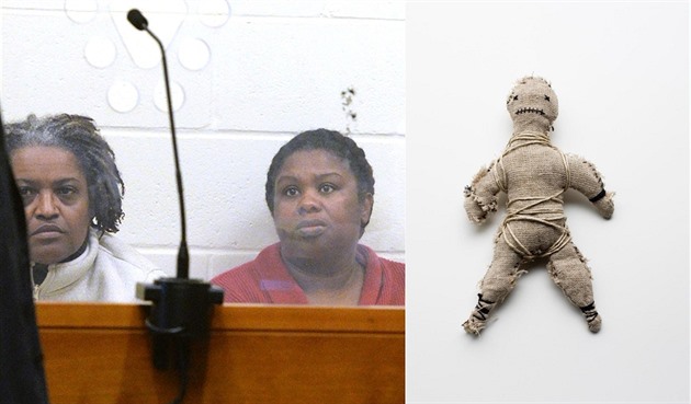 Tyto dvě ženy teď v USA soudí za to, že znetvořily pětiletou dívku ve voodoo...