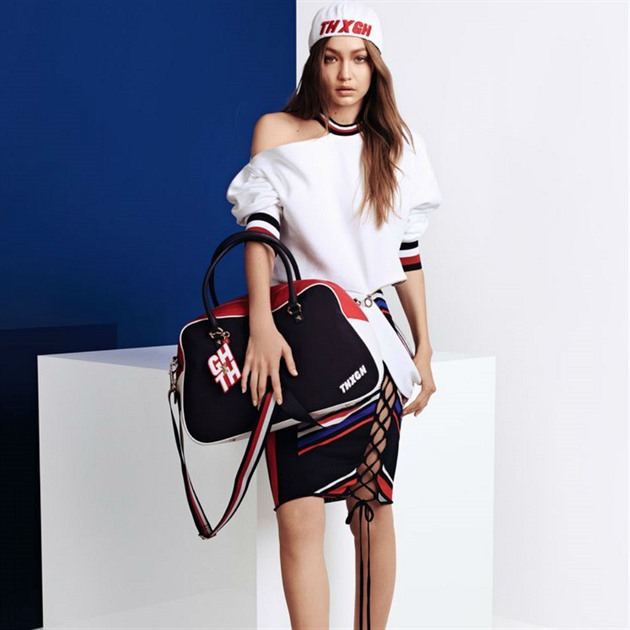 Gigi Hadid pro Tommy Hilfiger