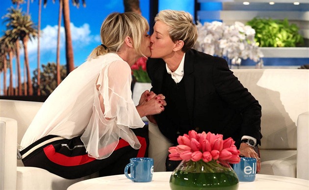 Portia de Rossi a Ellen DeGeneres