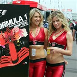 Grid Girls u jsou minulost.