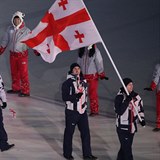 Gruzie vyslala na olympidu svou vpravu.