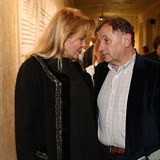 Michael Žantovský s Dagmar Havlovou.
