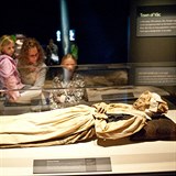 Zájemci si mohou prohlédnout mumie rodiny z maďarského města Vác, která zemřela...