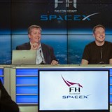 Konference soukromé americké společnosti SpaceX.