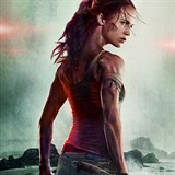 Alicia má v novém Tomb Rideru vyrýsované svaly.