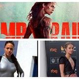 Nov Lara Croft Alicia Vikander.