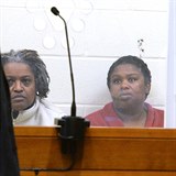 Tyto dvě ženy teď v USA soudí za to, že znetvořily pětiletou dívku ve voodoo...