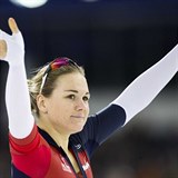 Rychlobruslařka Karolína Erbanová je jednou z medailových nadějí pro olympiádu...