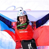 V Soči 2014 získala Eva Samková olympijské zlato.