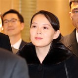 Sestra diktátora Kim Čong-Una Kim Jo-Čong vyrazila na olympiádu.