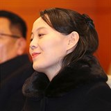 Kim Čo-Jong působí jako usměvavá mladá dáma. Zastupuje ale totalitní režim.