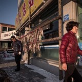 Pchjongčchang rozhodně není luxusní korejskou metropolí.