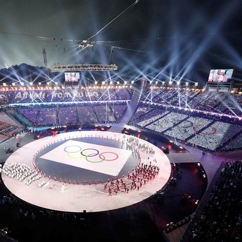 V Pchjongčchangu začaly zimní olympijské hry.