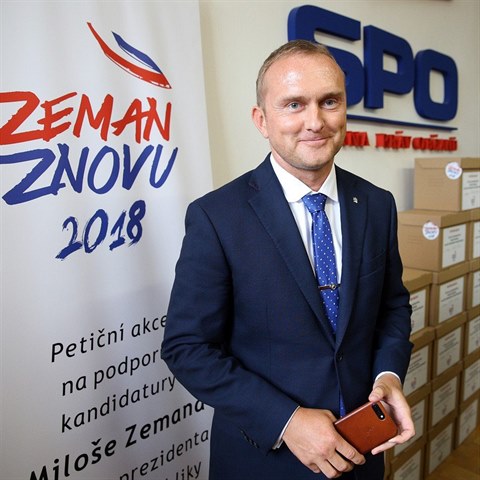 Vladimír Kruliš se stal novým šéfem protokolu v Kanceláři prezidenta republiky.