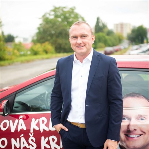 Vladimr Kruli kandidoval v roce 2016 jako ldr kandidtky SPO pro volby do...