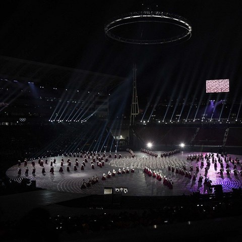 vodn ceremonil sledovalo miliony lid po celm svt.