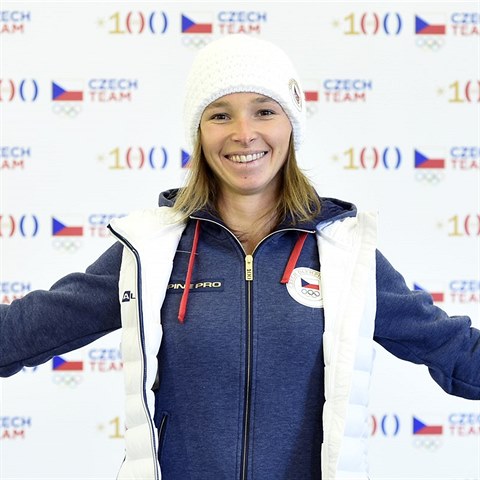Snowboardistka rka Panochov vyrazila na olympidu s jasnm clem, chce medaili.