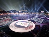 V Pchjongchangu zaaly zimní olympijské hry.
