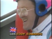 Orel Eddy je nejlepím skokanem Velké Británie.