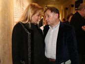 Michael antovský s Dagmar Havlovou.
