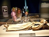 Zájemci si mohou prohlédnout mumie rodiny z maarského msta Vác, která zemela...