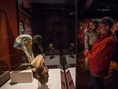 Výstava láka na artefakty z rzných kulturních epoch.