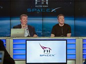 Konference soukromé americké spolenosti SpaceX.