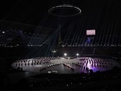Úvodní ceremoniál sledovalo miliony lidí po celém světě.