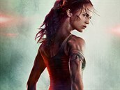 Alicia má v novém Tomb Rideru vyrýsované svaly.