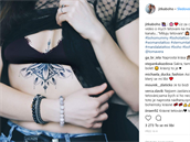 Instagram Jitky Boho - nové tetování.