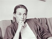 Jana Preissová hrála V divadle na Zábradlí a v Národním divadle.